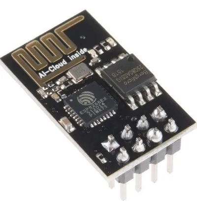 Wi‑Fi модулі ESP8266 ESP‑01 — сымсыз IoT шешімдеріне арналған ықшам модуль