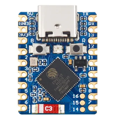 ESP32‑S3‑Zero — компактная плата разработки с Wi‑Fi и Bluetooth LE на базе ESP32‑S3