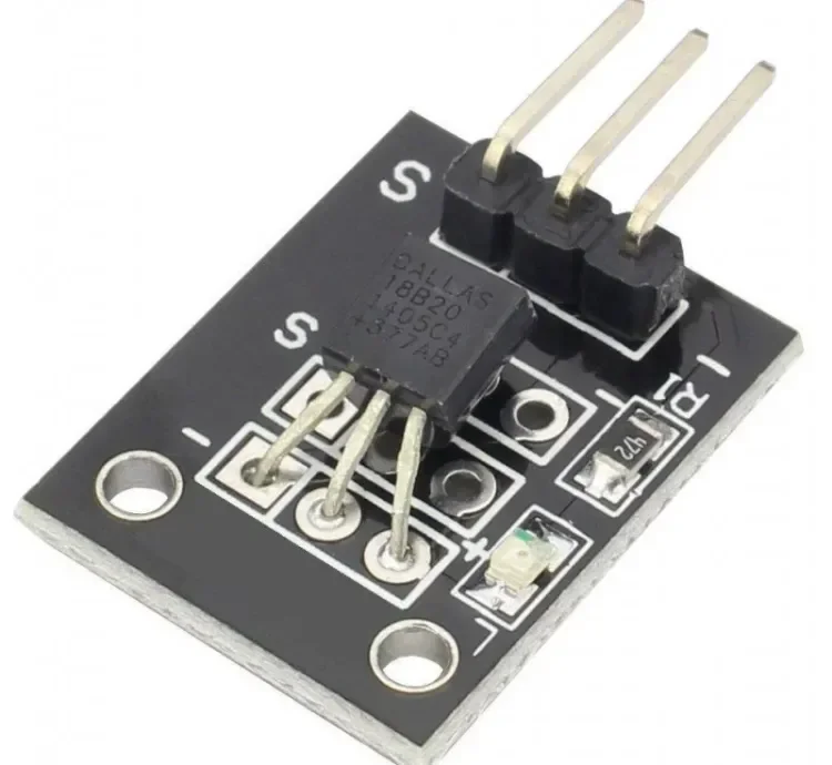 DS18B20 Температура модулі