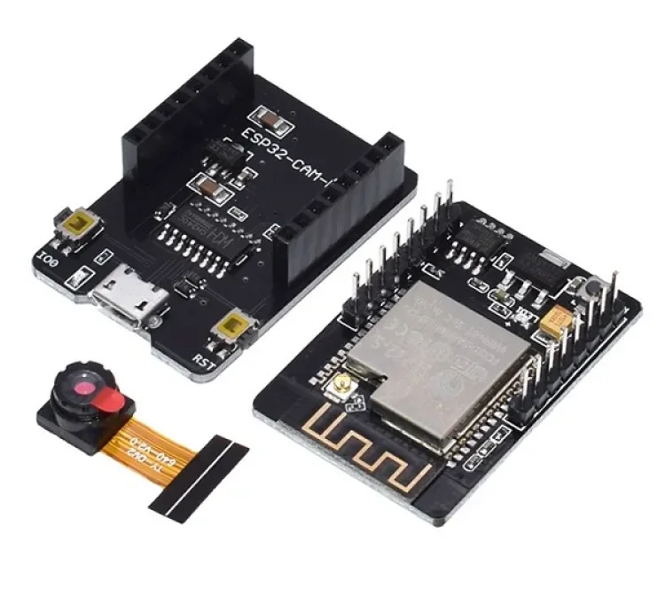 SP32-CAM Micro USB — модуль ESP32 с камерой OV2640 и Wi-Fi для IoT-видеонаблюдения, умного дома и удалённого контроля