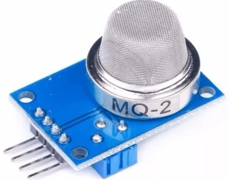 MQ-135 — ауадағы зиянды газдарды (NH₃, бензол, түтін, CO₂, NOₓ) анықтайтын универсалды газ сенсоры (Arduino/ESP жобалары)